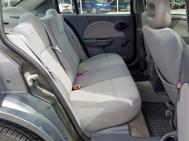 1G8AZ55F36Z185910 - 2006 SATURN ION LEVEL GREEN photo 6