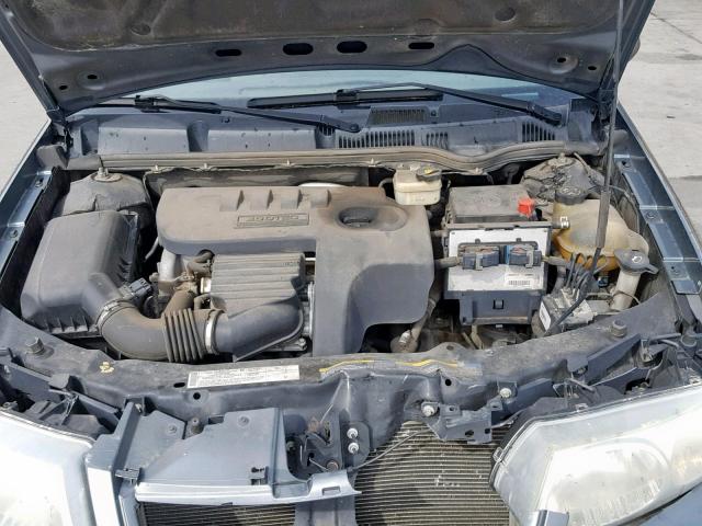 1G8AZ55F36Z185910 - 2006 SATURN ION LEVEL GREEN photo 7