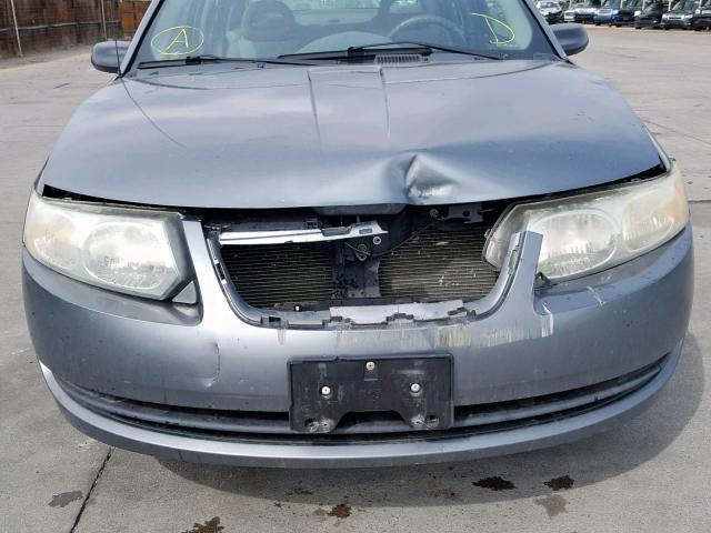 1G8AZ55F36Z185910 - 2006 SATURN ION LEVEL GREEN photo 9