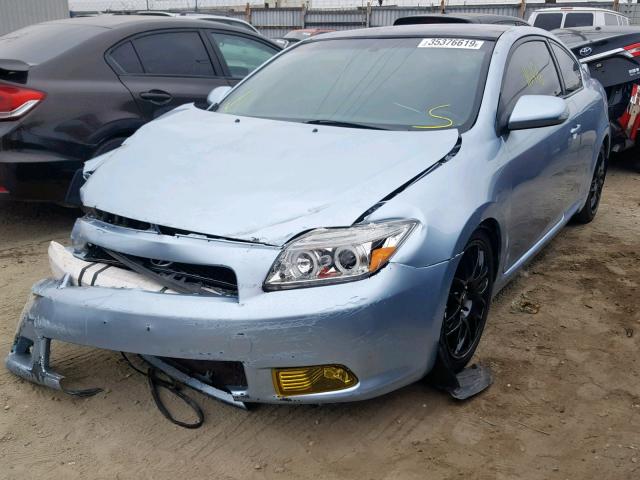 JTKDE177670162553 - 2007 SCION TC BLUE photo 2