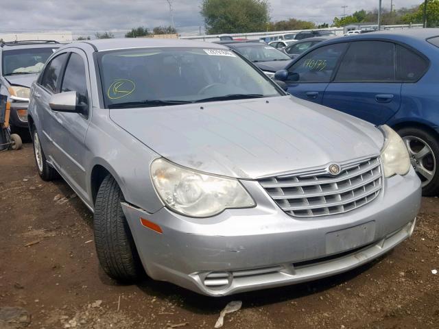 1C3LC56K97N563737 - 2007 CHRYSLER SEBRING TO SILVER photo 1