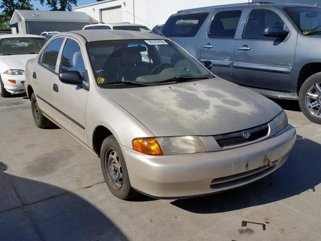 JM1BC1410V0161075 - 1997 MAZDA PROTEGE DX TAN photo 1