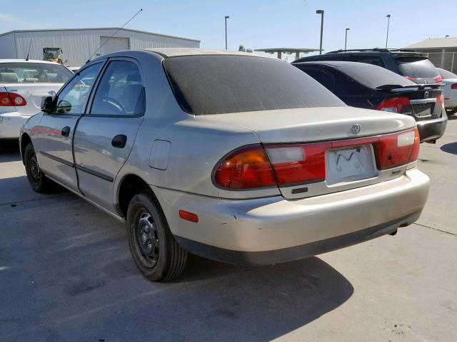 JM1BC1410V0161075 - 1997 MAZDA PROTEGE DX TAN photo 3