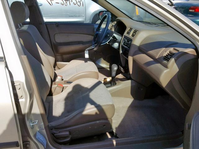 JM1BC1410V0161075 - 1997 MAZDA PROTEGE DX TAN photo 5