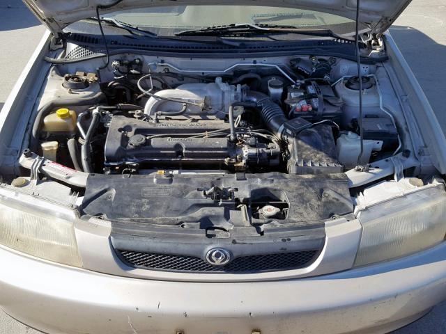 JM1BC1410V0161075 - 1997 MAZDA PROTEGE DX TAN photo 7