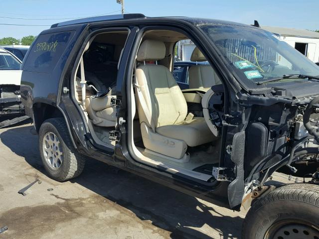 1GYFK63887R310356 - 2007 CADILLAC ESCALADE L BLACK photo 9