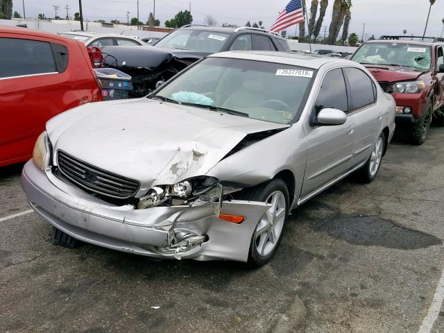 JNKDA31A82T022139 - 2002 INFINITI I35 SILVER photo 2