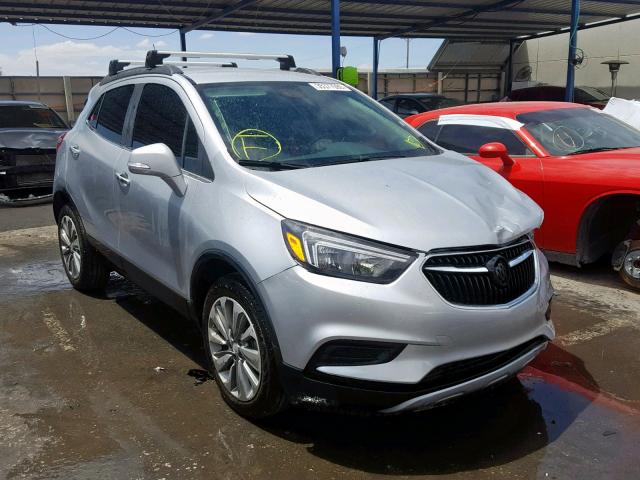 KL4CJASB5KB704484 - 2019 BUICK ENCORE PRE SILVER photo 1