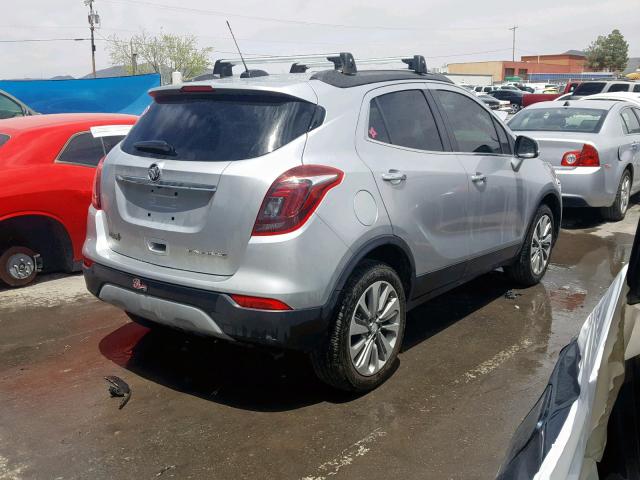 KL4CJASB5KB704484 - 2019 BUICK ENCORE PRE SILVER photo 4