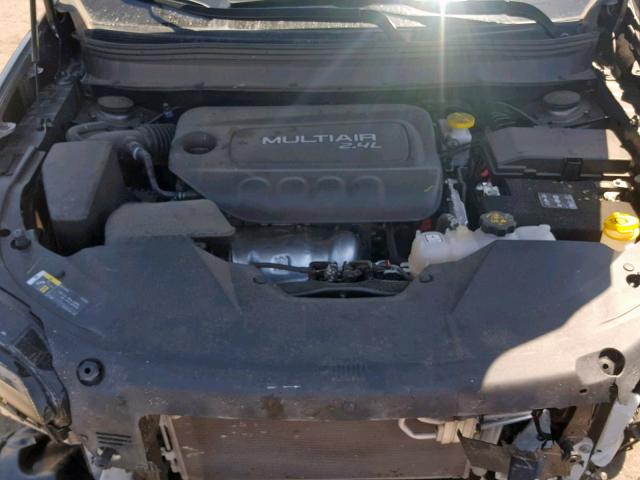 1C4PJLDB2KD196043 - 2019 JEEP CHEROKEE L GRAY photo 7