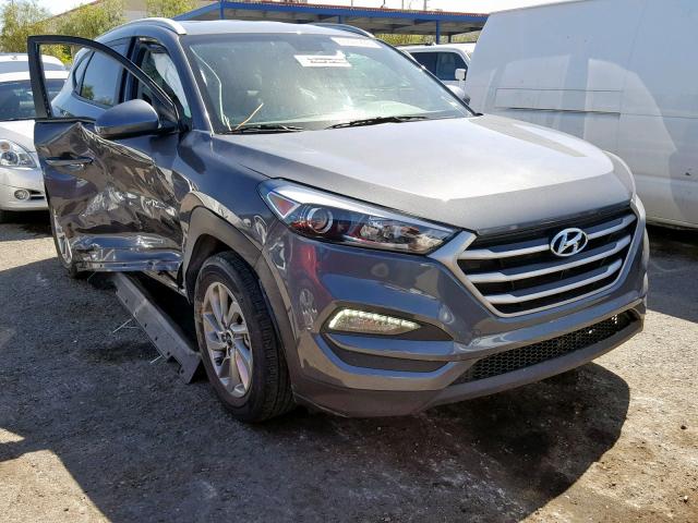 KM8J3CA47JU670066 - 2018 HYUNDAI TUCSON SEL GRAY photo 1