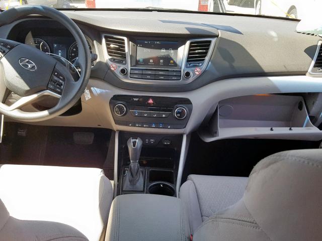 KM8J3CA47JU670066 - 2018 HYUNDAI TUCSON SEL GRAY photo 9