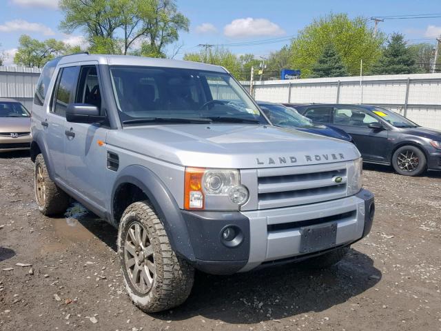 SALAE25496A379587 - 2006 LAND ROVER LR3 SE SILVER photo 1