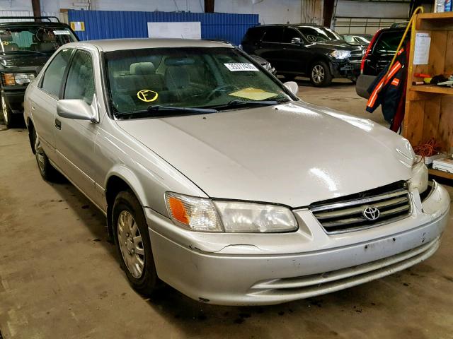 4T1BG22K9YU005728 - 2000 TOYOTA CAMRY CE GRAY photo 1