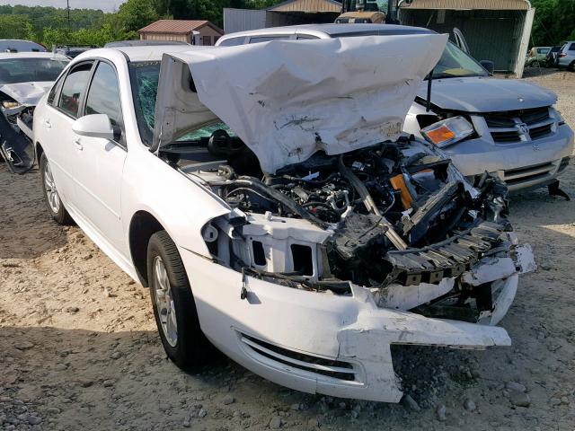 2G1WA5E35F1127713 - 2015 CHEVROLET IMPALA LIM WHITE photo 1