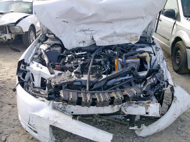 2G1WA5E35F1127713 - 2015 CHEVROLET IMPALA LIM WHITE photo 9