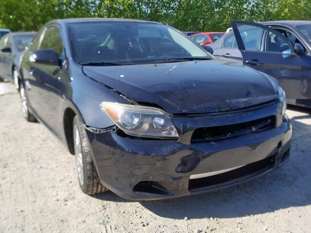 JTKDE167X70205647 - 2007 TOYOTA SCION TC 黑色 照片 1