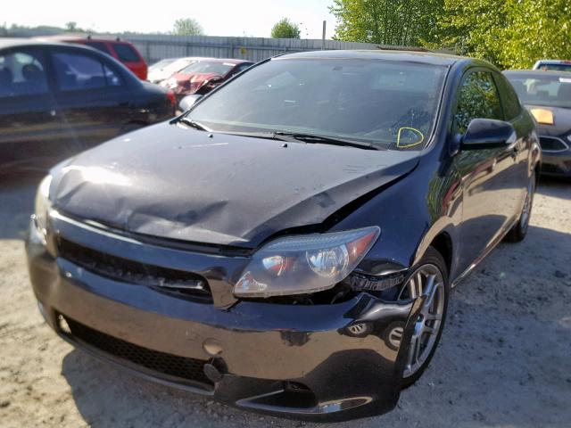 JTKDE167X70205647 - 2007 TOYOTA SCION TC 黑色 照片 2