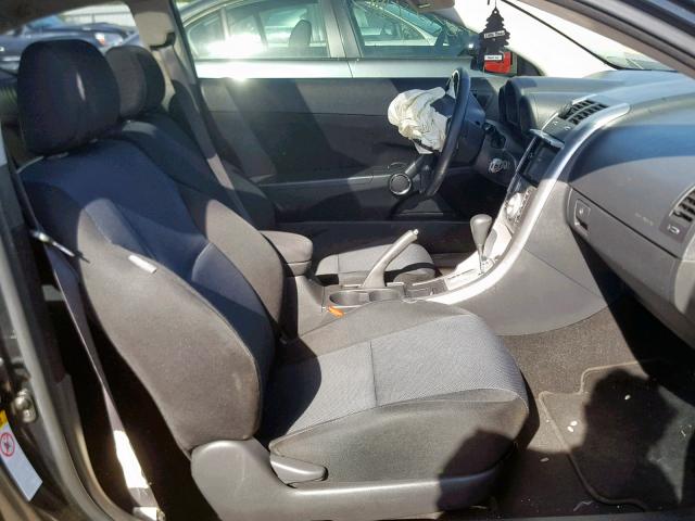 JTKDE167X70205647 - 2007 TOYOTA SCION TC 黑色 照片 5