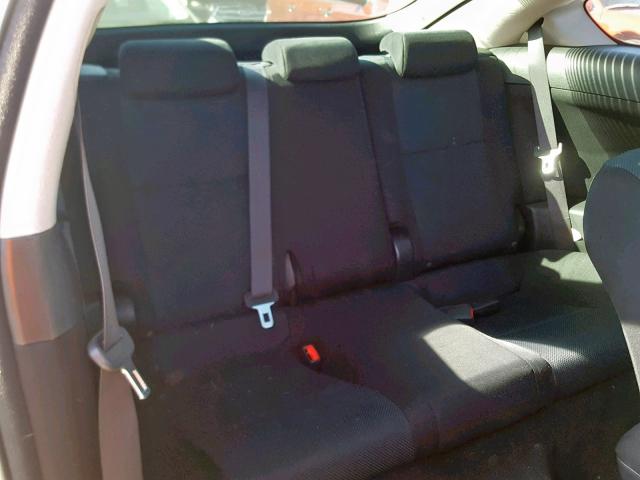 JTKDE167X70205647 - 2007 TOYOTA SCION TC 黑色 照片 6