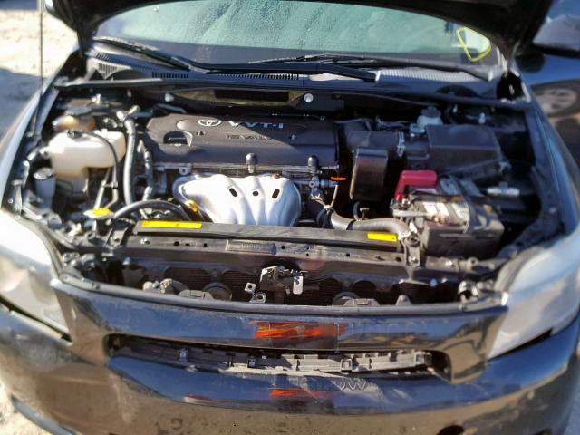 JTKDE167X70205647 - 2007 TOYOTA SCION TC 黑色 照片 7