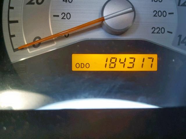 JTKDE167X70205647 - 2007 TOYOTA SCION TC 黑色 照片 8