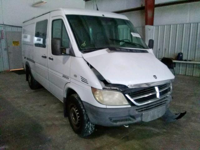 WD0PD644X55792436 - 2005 DODGE SPRINTER 2 WHITE photo 1