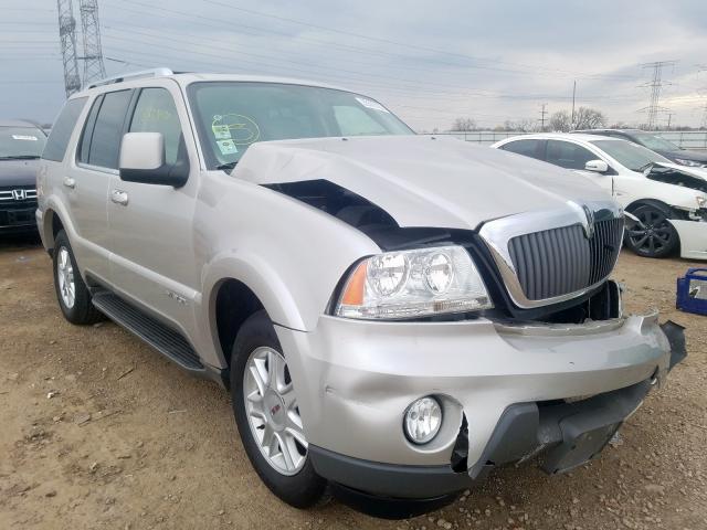 5LMEU88H83ZJ39658 - 2003 LINCOLN AVIATOR  照片 1