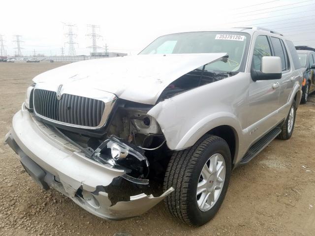 5LMEU88H83ZJ39658 - 2003 LINCOLN AVIATOR  照片 2