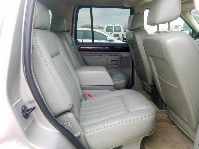 5LMEU88H83ZJ39658 - 2003 LINCOLN AVIATOR  照片 6