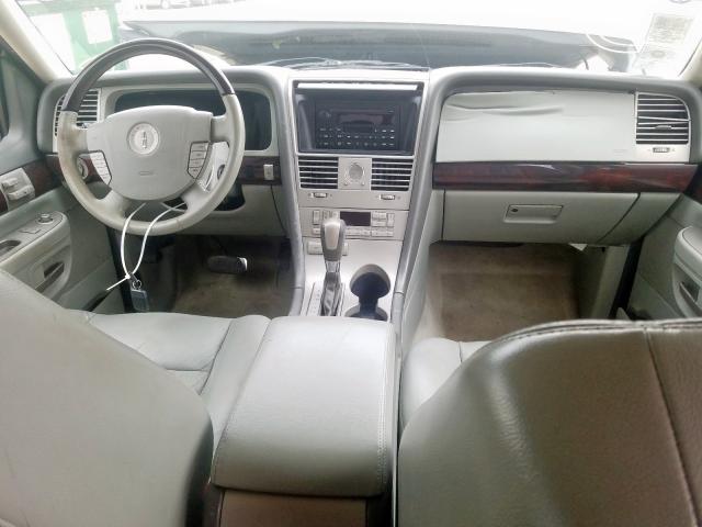 5LMEU88H83ZJ39658 - 2003 LINCOLN AVIATOR  照片 9
