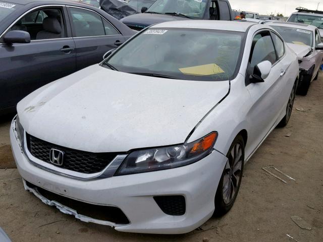 1HGCT1B34EA011166 - 2014 HONDA ACCORD LX- WHITE photo 2