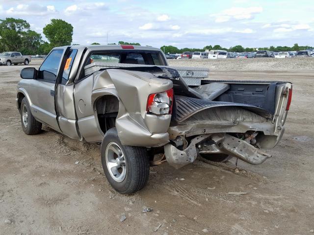 1GCCS19X938210759 - 2003 CHEVROLET S TRUCK S10  photo 3