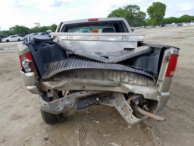 1GCCS19X938210759 - 2003 CHEVROLET S TRUCK S10  photo 9