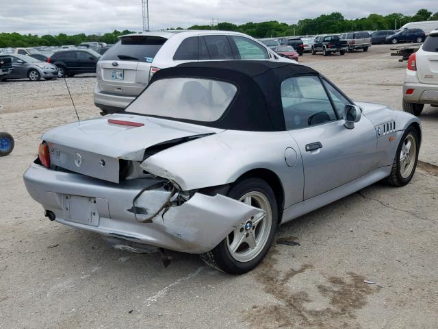 4USCH7324TLB66839 - 1996 BMW Z3 1.9 SILVER photo 4