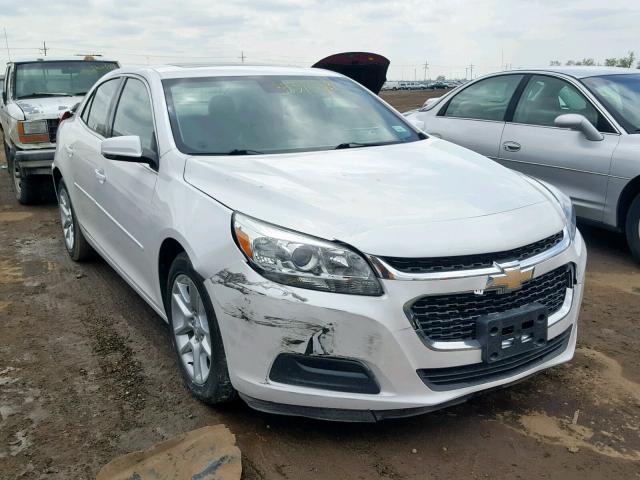 1G11C5SL9FF204987 - 2015 CHEVROLET MALIBU 1LT 白色 照片 1