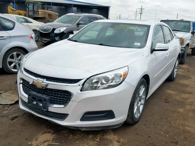 1G11C5SL9FF204987 - 2015 CHEVROLET MALIBU 1LT 白色 照片 2