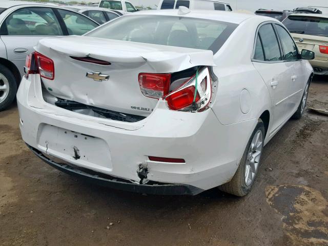 1G11C5SL9FF204987 - 2015 CHEVROLET MALIBU 1LT 白色 照片 4