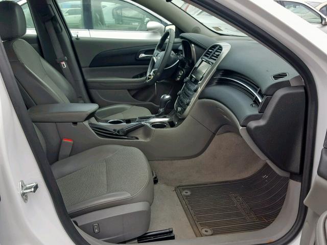 1G11C5SL9FF204987 - 2015 CHEVROLET MALIBU 1LT 白色 照片 5