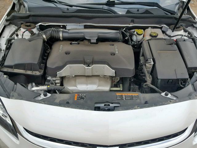1G11C5SL9FF204987 - 2015 CHEVROLET MALIBU 1LT 白色 照片 7