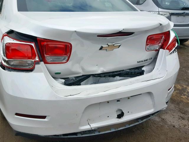1G11C5SL9FF204987 - 2015 CHEVROLET MALIBU 1LT 白色 照片 9