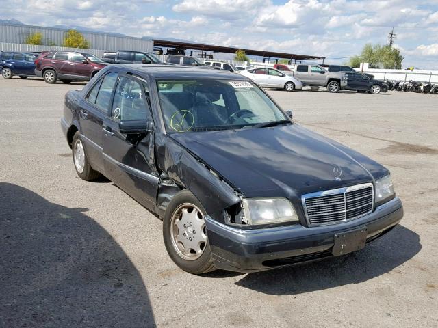 WDBHA28E8SF131963 - 1995 MERCEDES-BENZ C 280 CHARCOAL photo 1