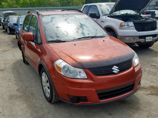 JS2YB5A37B6301650 - 2011 SUZUKI SX4 ORANGE photo 1