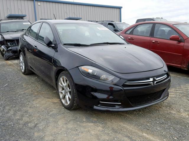 1C3CDFBA3DD225302 - 2013 DODGE DART SXT BLACK photo 1