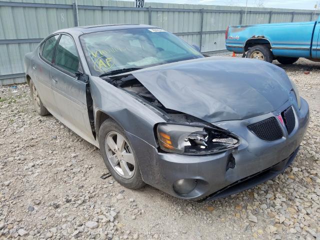 2G2WP552X81111401 - 2008 PONTIAC GRAND PRIX  լուսանկար 1