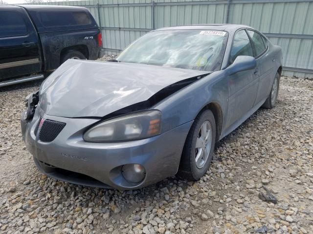 2G2WP552X81111401 - 2008 PONTIAC GRAND PRIX  լուսանկար 2