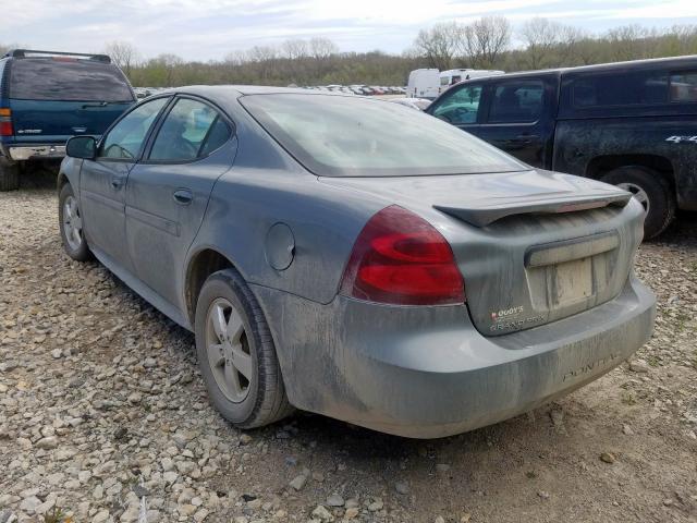 2G2WP552X81111401 - 2008 PONTIAC GRAND PRIX  լուսանկար 3