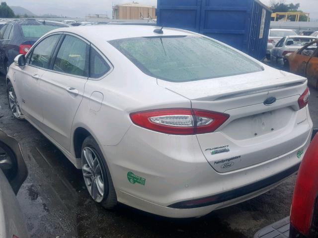 3FA6P0SU5FR280714 - 2015 FORD FUSION TIT WHITE photo 3