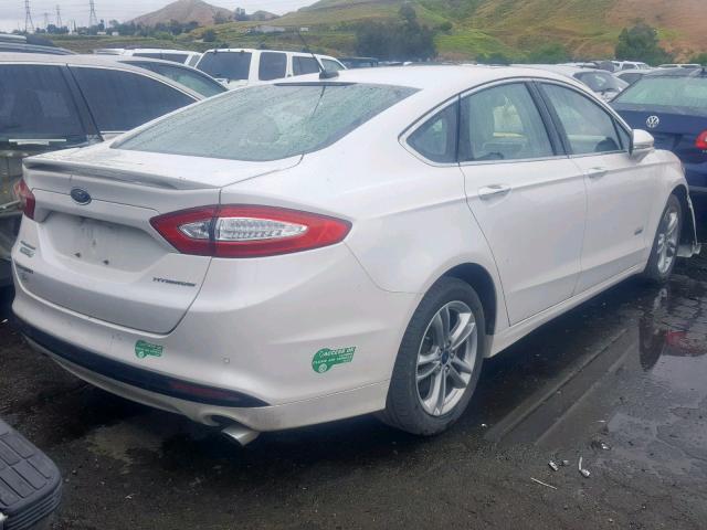 3FA6P0SU5FR280714 - 2015 FORD FUSION TIT WHITE photo 4