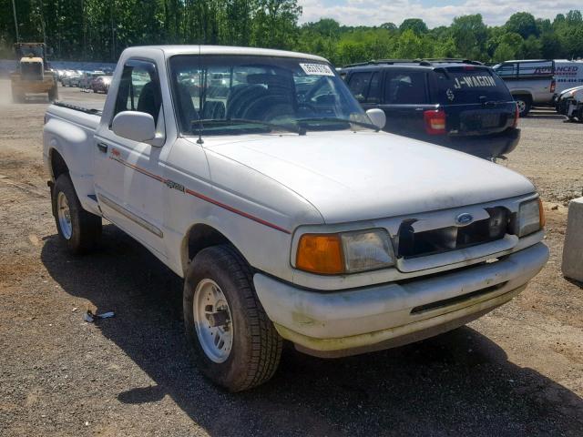 1FTCR11X8PPB67275 - 1993 FORD RANGER WHITE photo 1